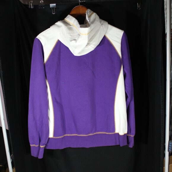 NFL Team Apparel Minnesota Vikings Pullover Hoodie - Size L - Picture 4 of 8